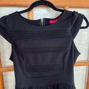 Elle Elegant Black Kids Dress